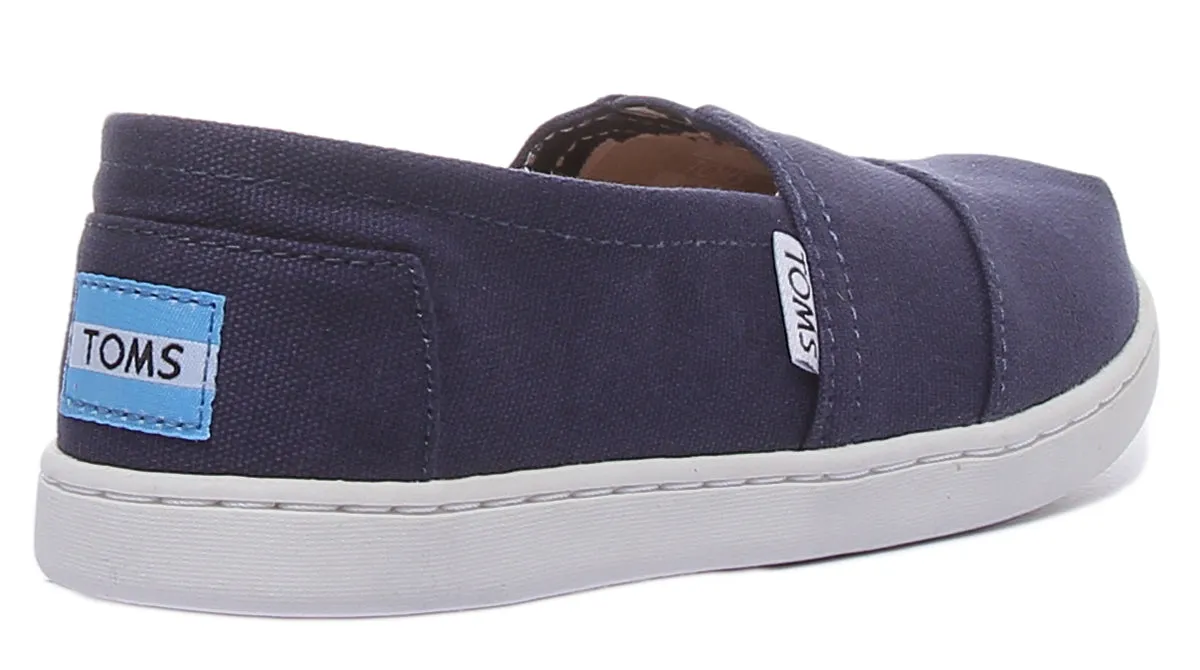 Toms Classic Youth In Navy For Kids