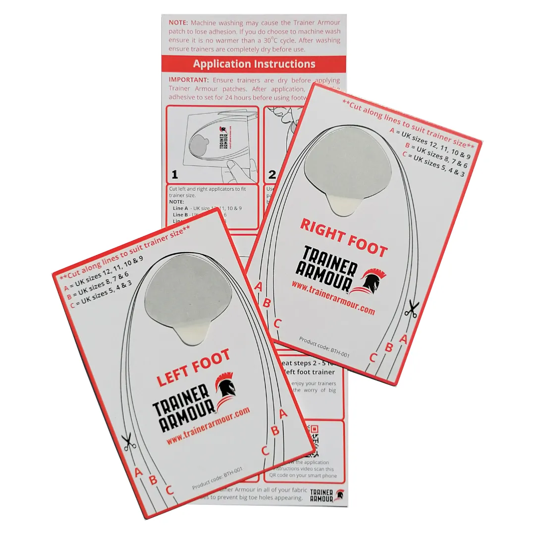 Trainer Armour Big Toe Hole Preventer