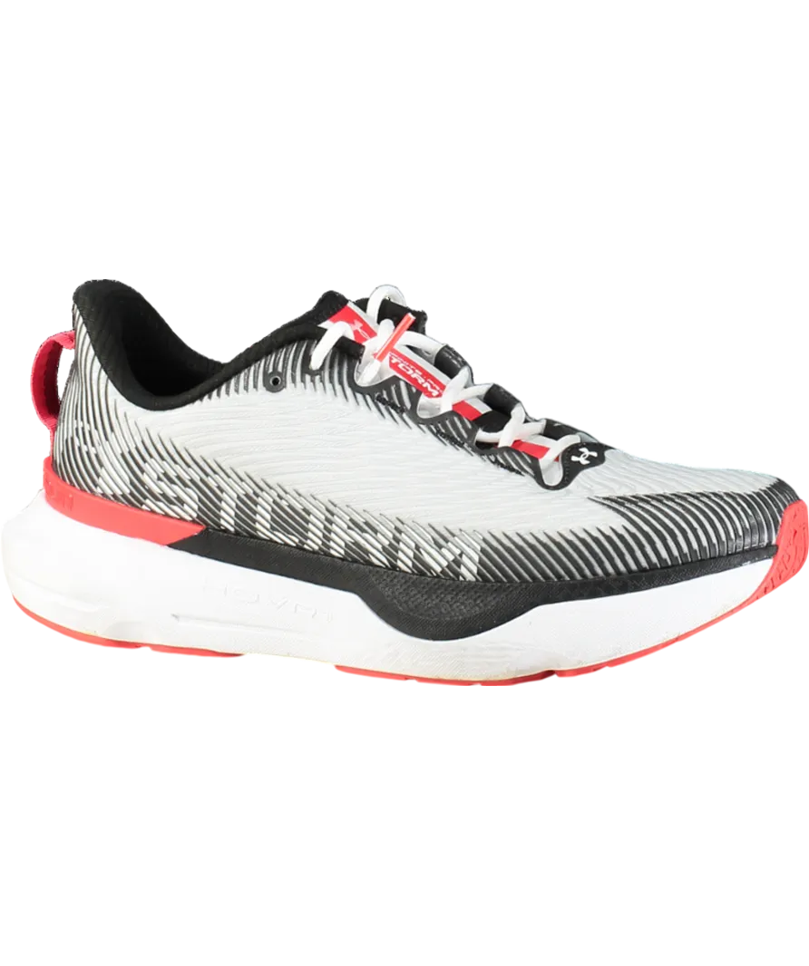 Under Armour Grey Infinite Pro Storm Road Running Shoes UK 8 EU 42 👞