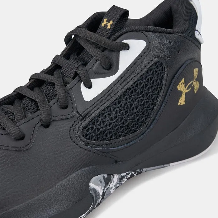 Under Armour Kids' UA Lockdown 6 Basketball Shoes - Unisex, Size 5.5Y, New