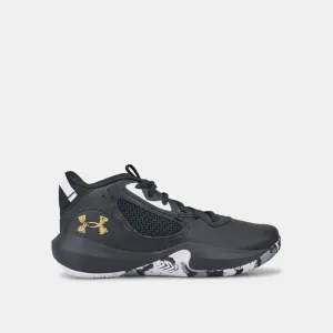 Under Armour Kids' UA Lockdown 6 Basketball Shoes - Unisex, Size 5.5Y, New