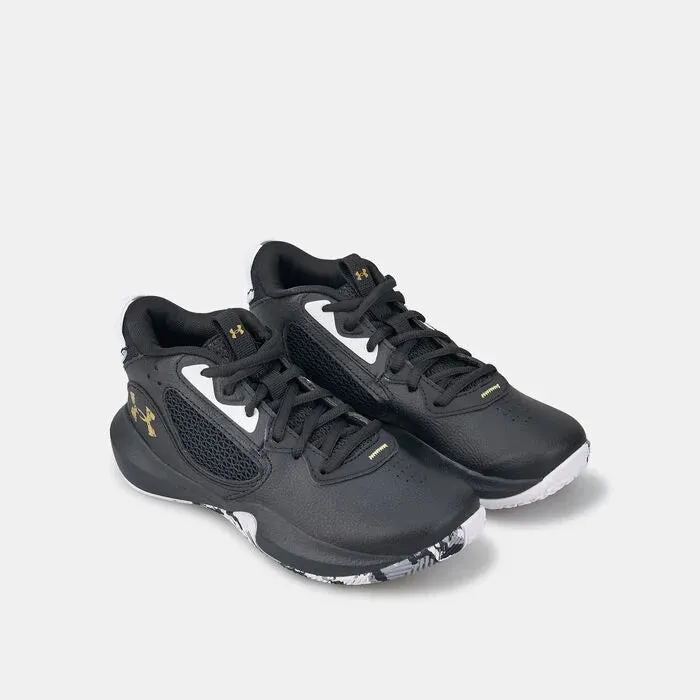 Under Armour Kids' UA Lockdown 6 Basketball Shoes - Unisex, Size 5.5Y, New