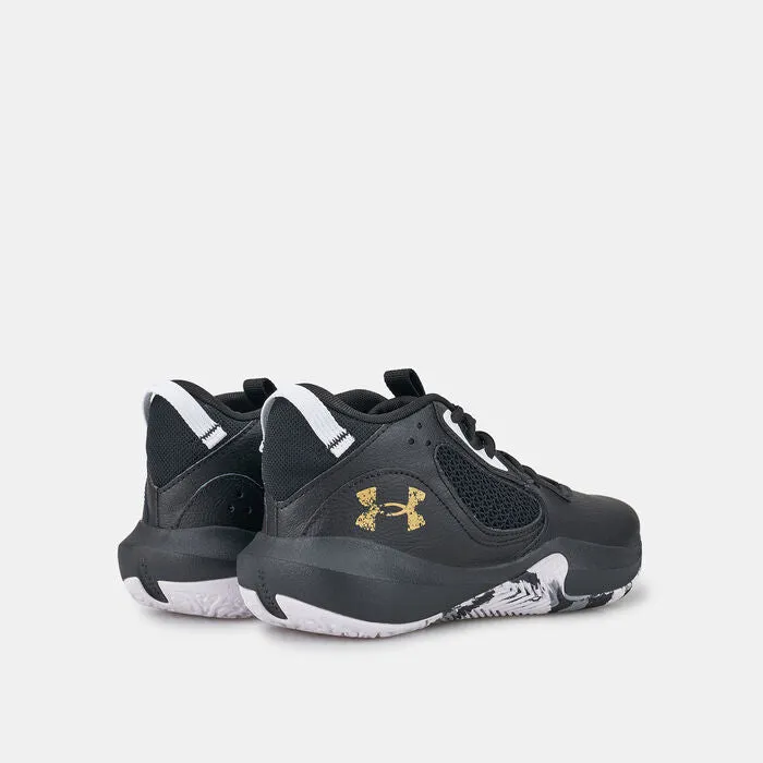 Under Armour Kids' UA Lockdown 6 Basketball Shoes - Unisex, Size 5.5Y, New