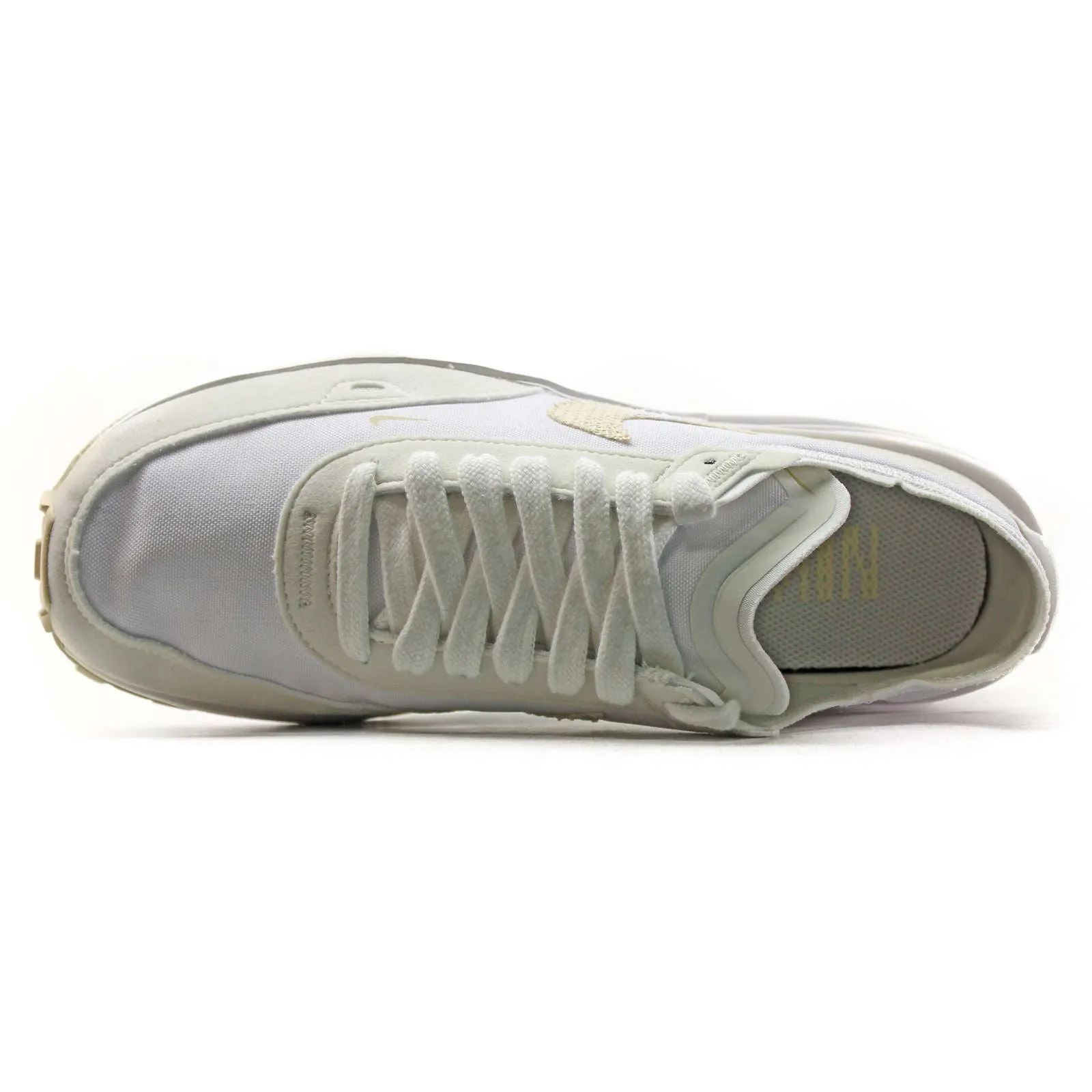 Waffle One ESS Leather Textile Women's Low-Top Trainers