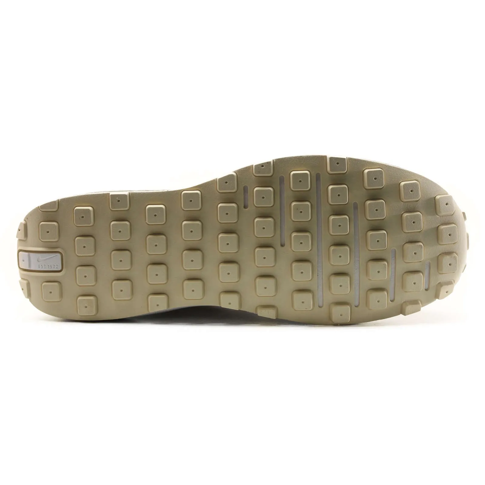 Waffle One ESS Leather Textile Women's Low-Top Trainers