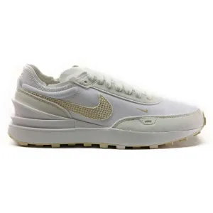 Waffle One ESS Leather Textile Women's Low-Top Trainers