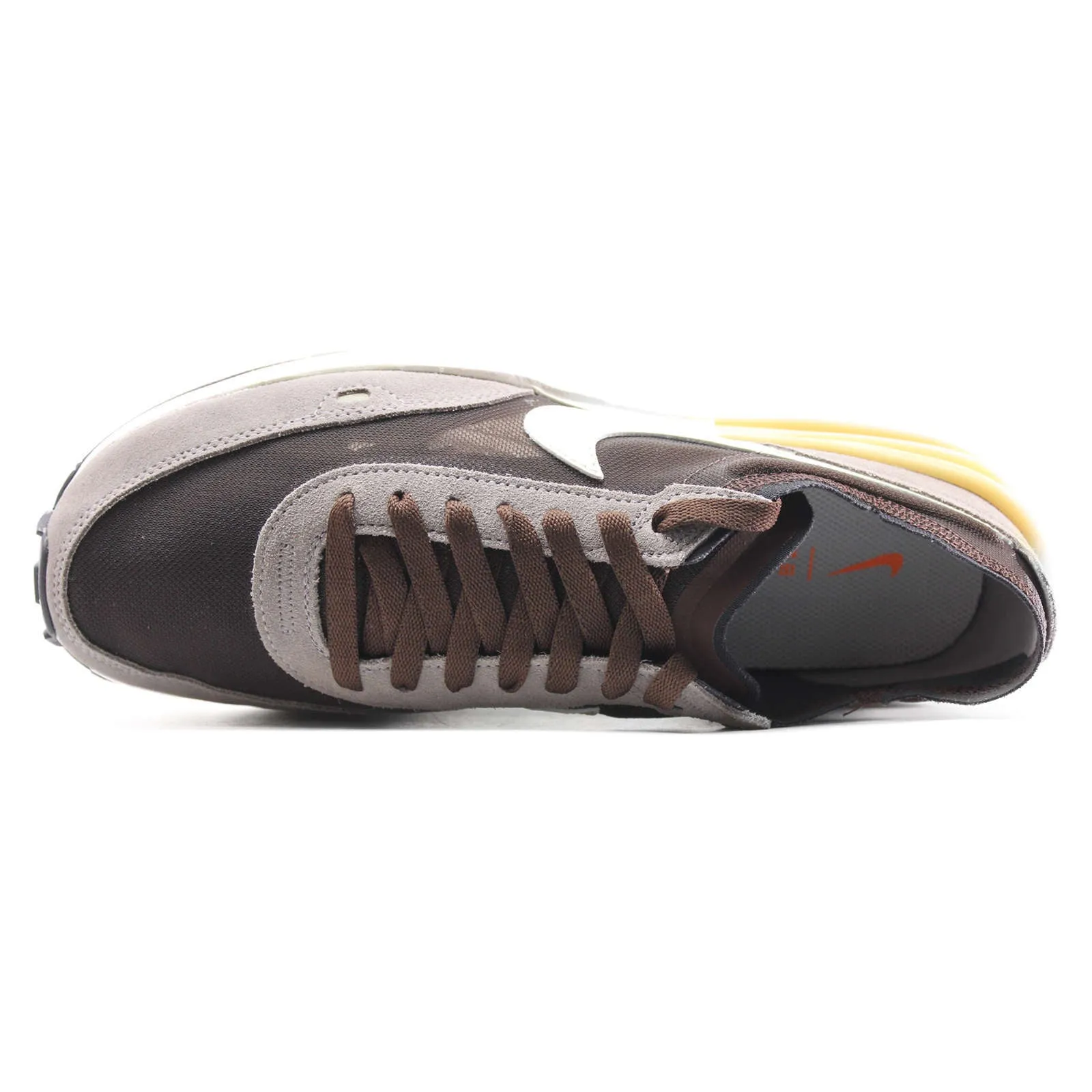 Waffle One Leather Textile Men's Low-Top Trainers