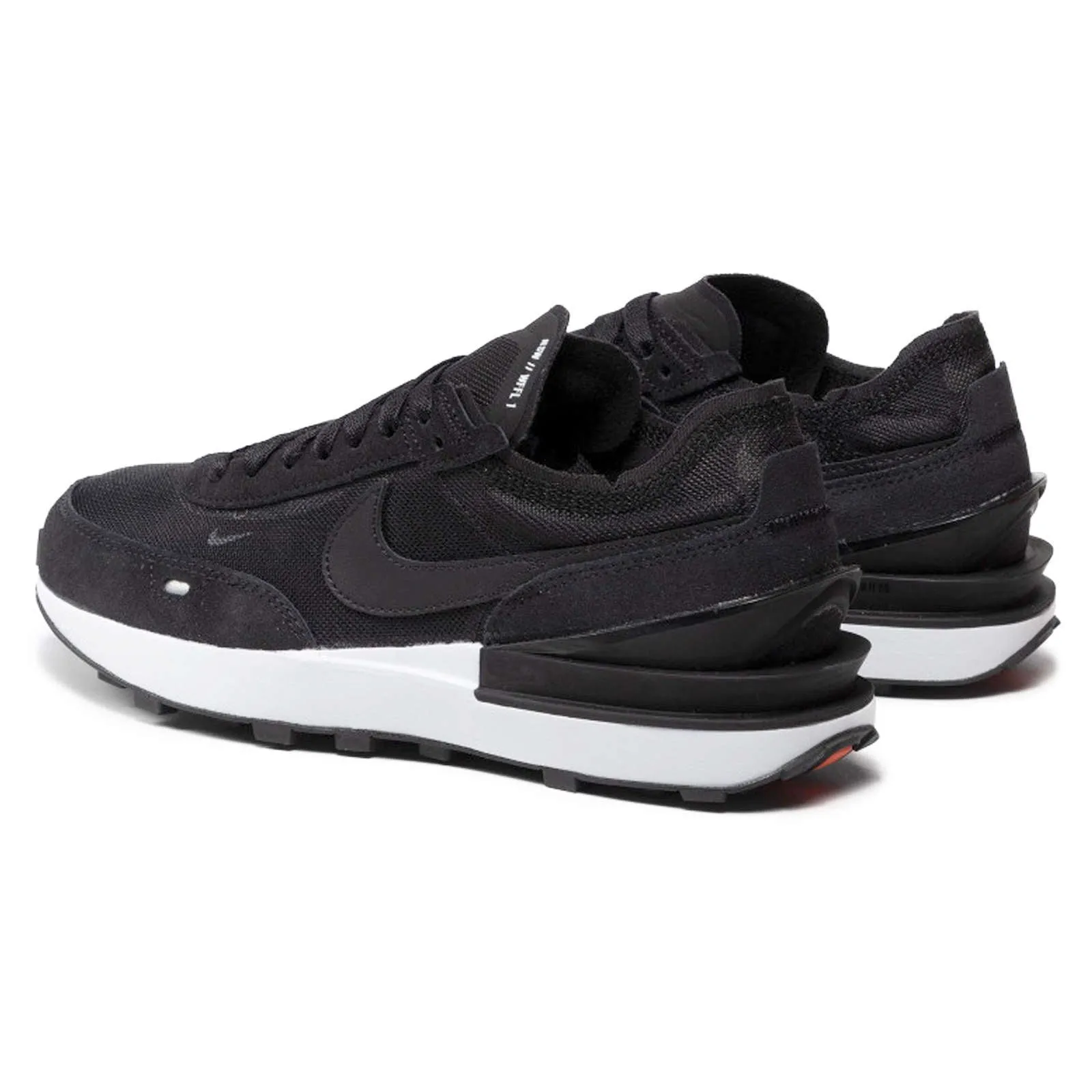 Waffle One Leather Textile Men's Low-Top Trainers