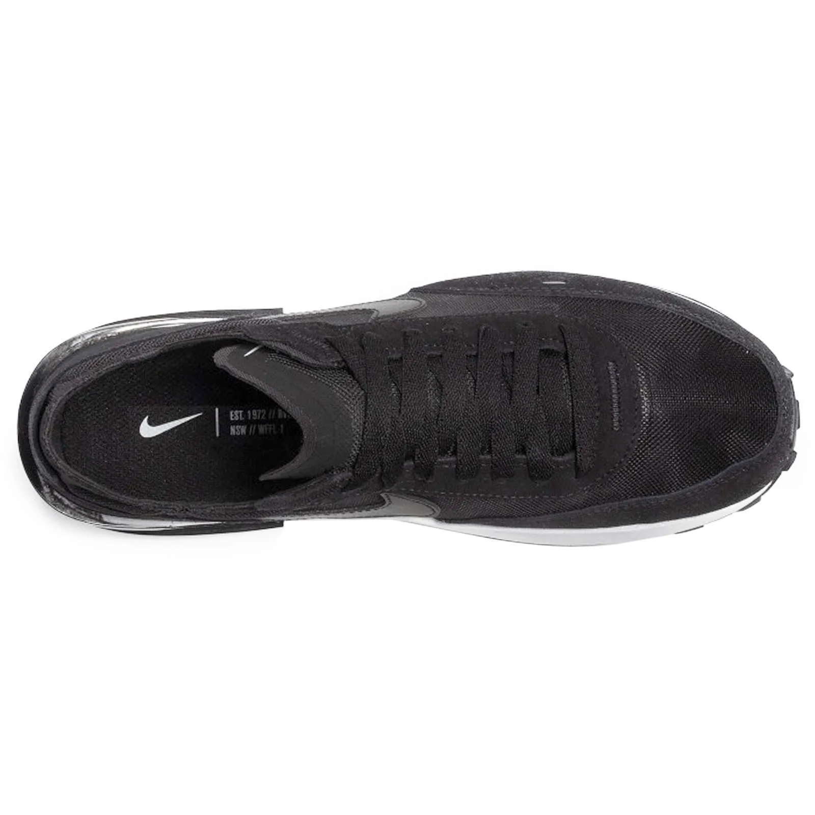Waffle One Leather Textile Men's Low-Top Trainers