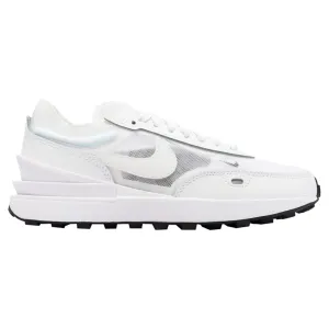 Waffle One Leather Textile Women's Low-Top Trainers