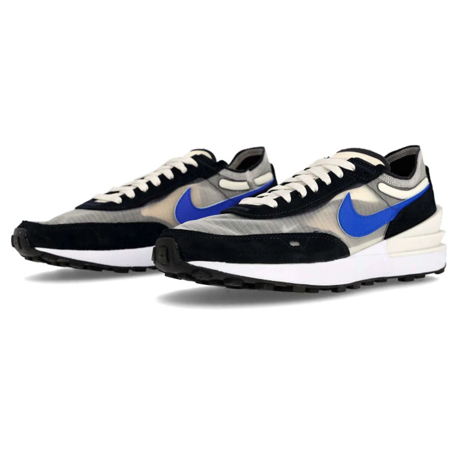 Waffle One SE Leather Textile Men's Low-Top Trainers