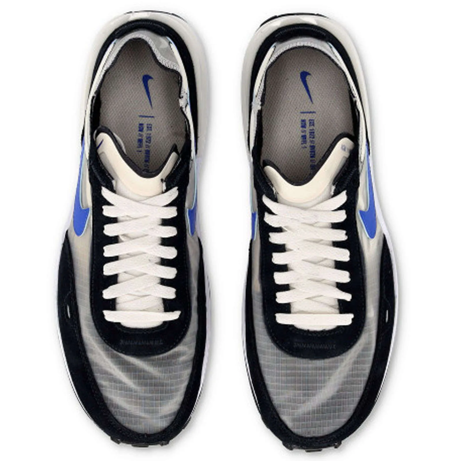 Waffle One SE Leather Textile Men's Low-Top Trainers