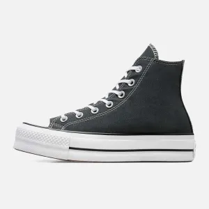 Women's Converse Chuck Taylor Lift Hi Lift Charcoal