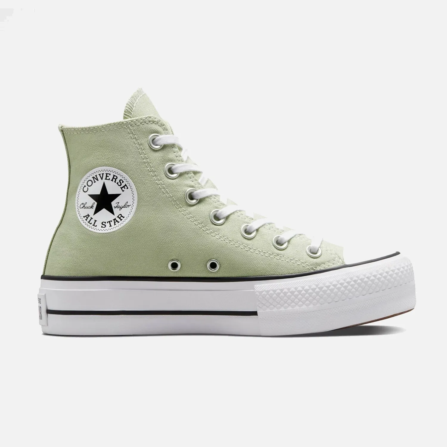 Women's Converse Chuck Taylor Lift Hi Lift Sage Green