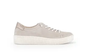 Woodall Metallic Casual Trainers