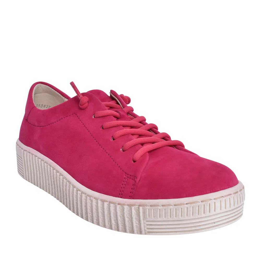 Woodall Pink Casual Trainers