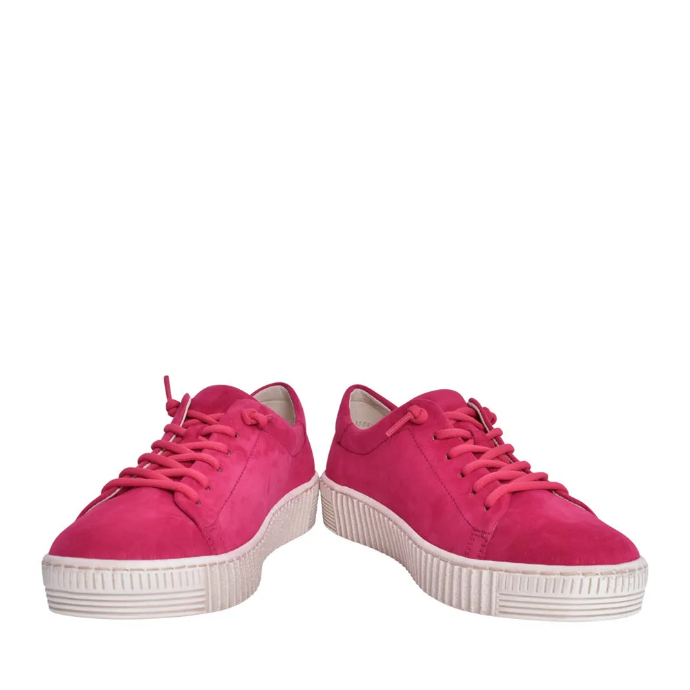 Woodall Pink Casual Trainers