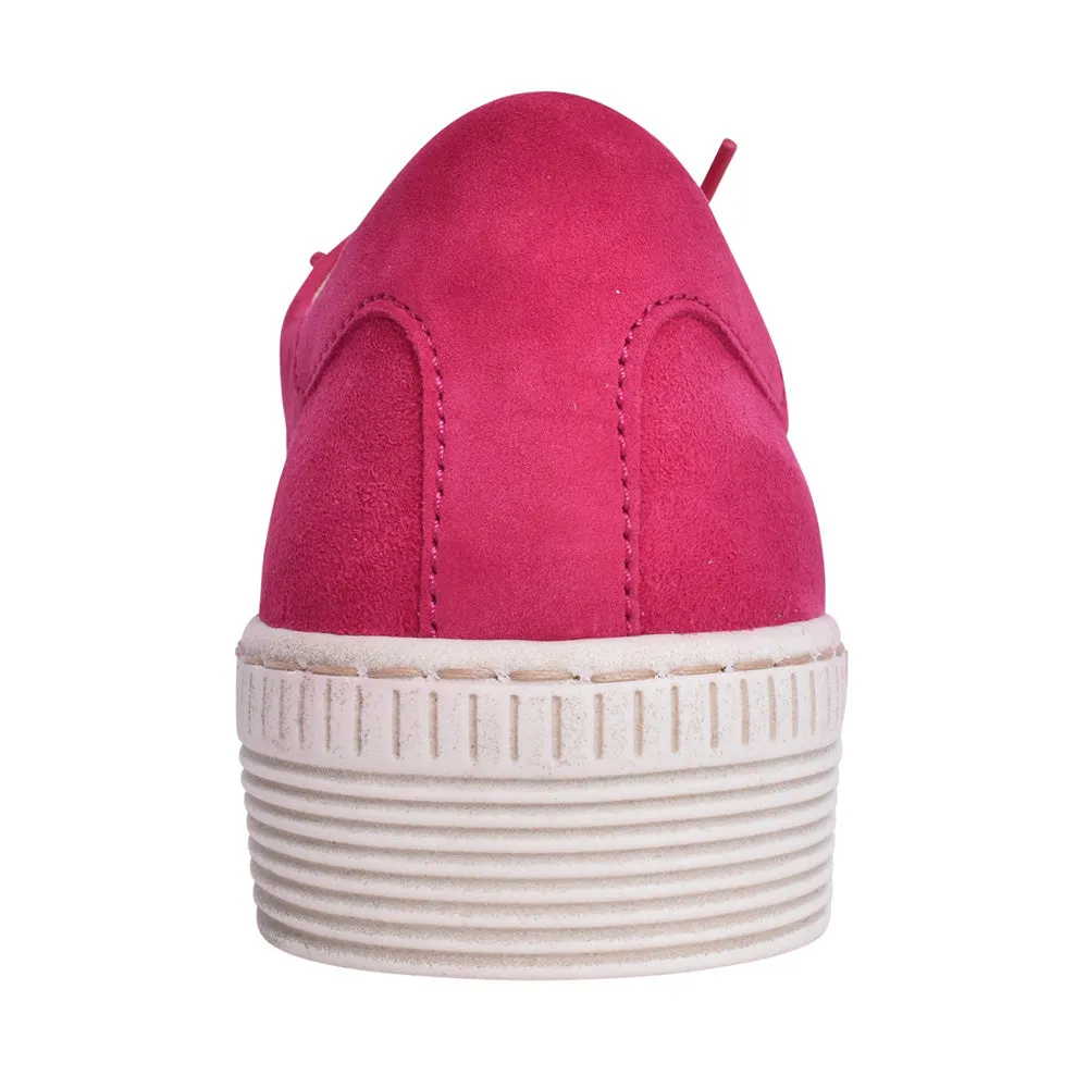 Woodall Pink Casual Trainers