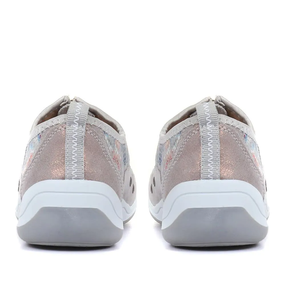 Zip Fastening Trainers - BRK30008 / 316 942