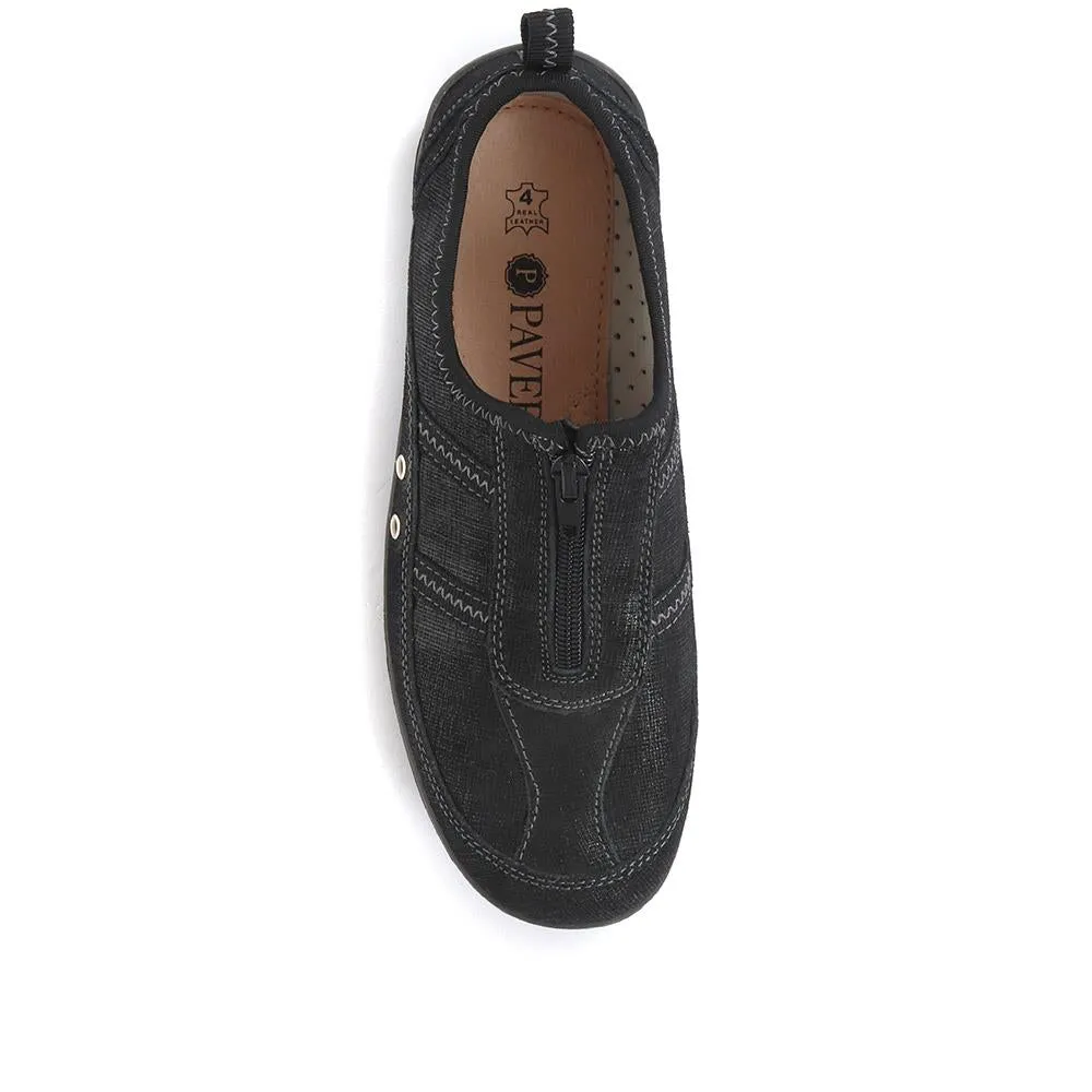 Zip Fastening Trainers - BRK30008 / 316 942