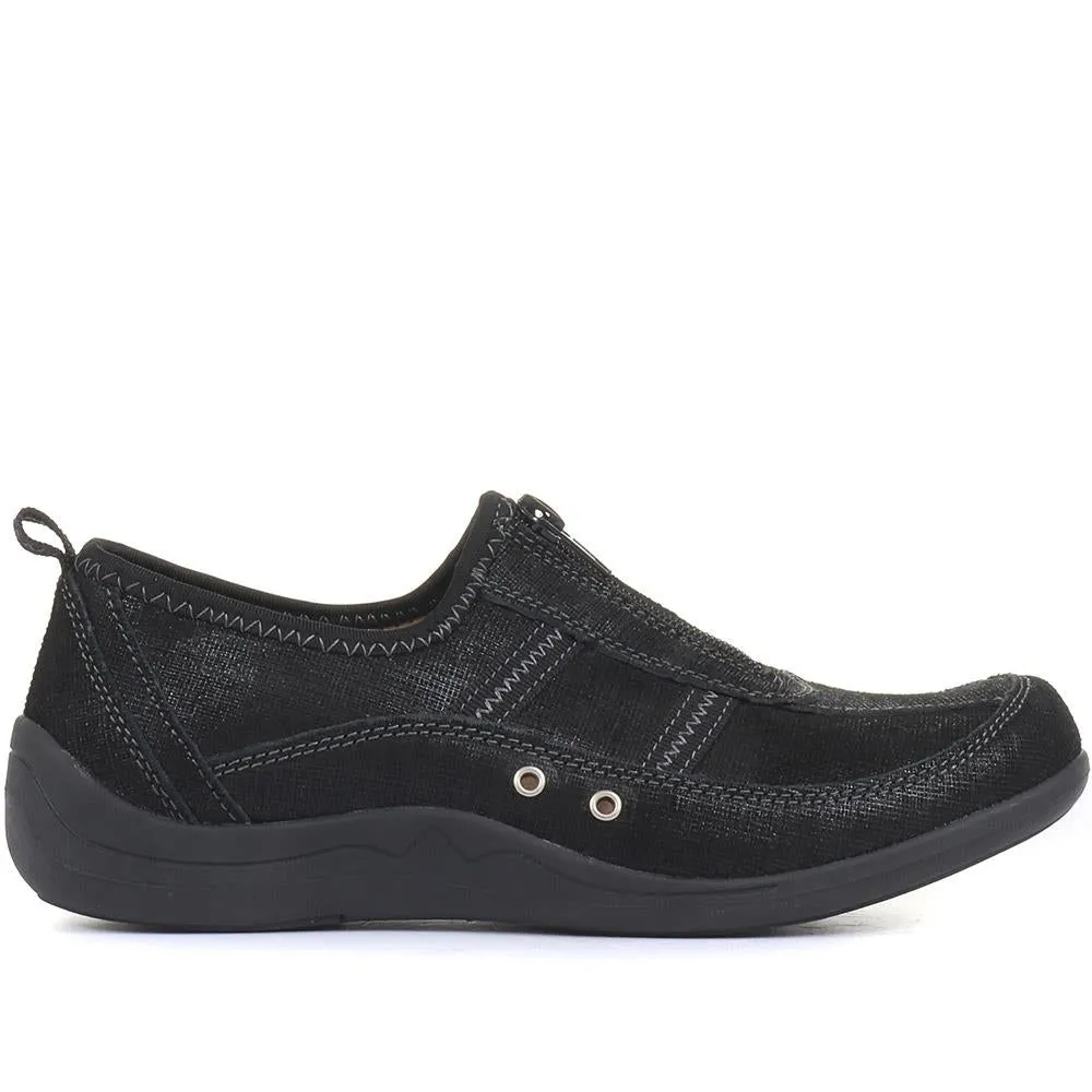 Zip Fastening Trainers - BRK30008 / 316 942