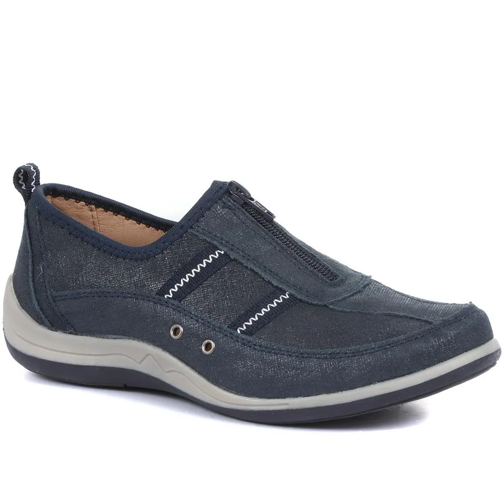 Zip Fastening Trainers - BRK30008 / 316 942