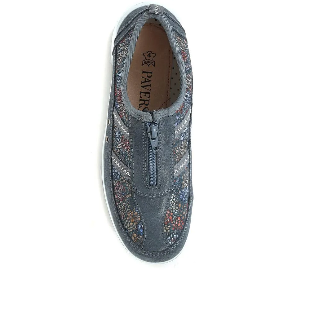 Zip Fastening Trainers - BRK30008 / 316 942