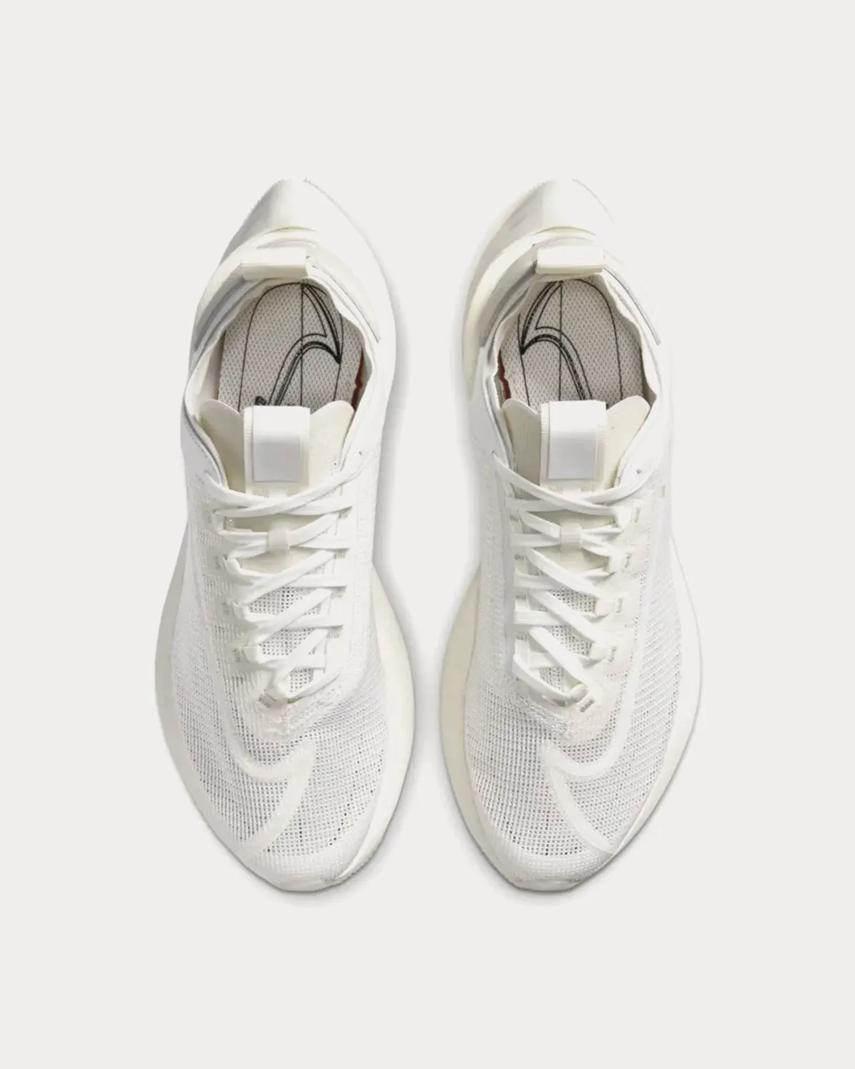 Zoom Double Stacked Summit White Running Trainers