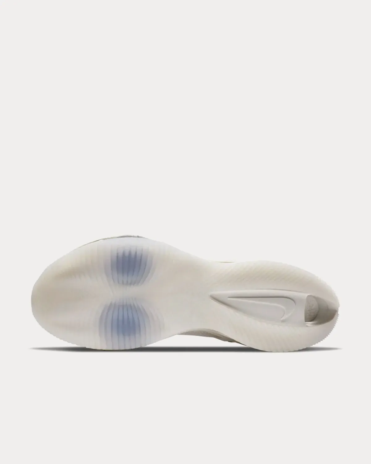 Zoom Double Stacked Summit White Running Trainers