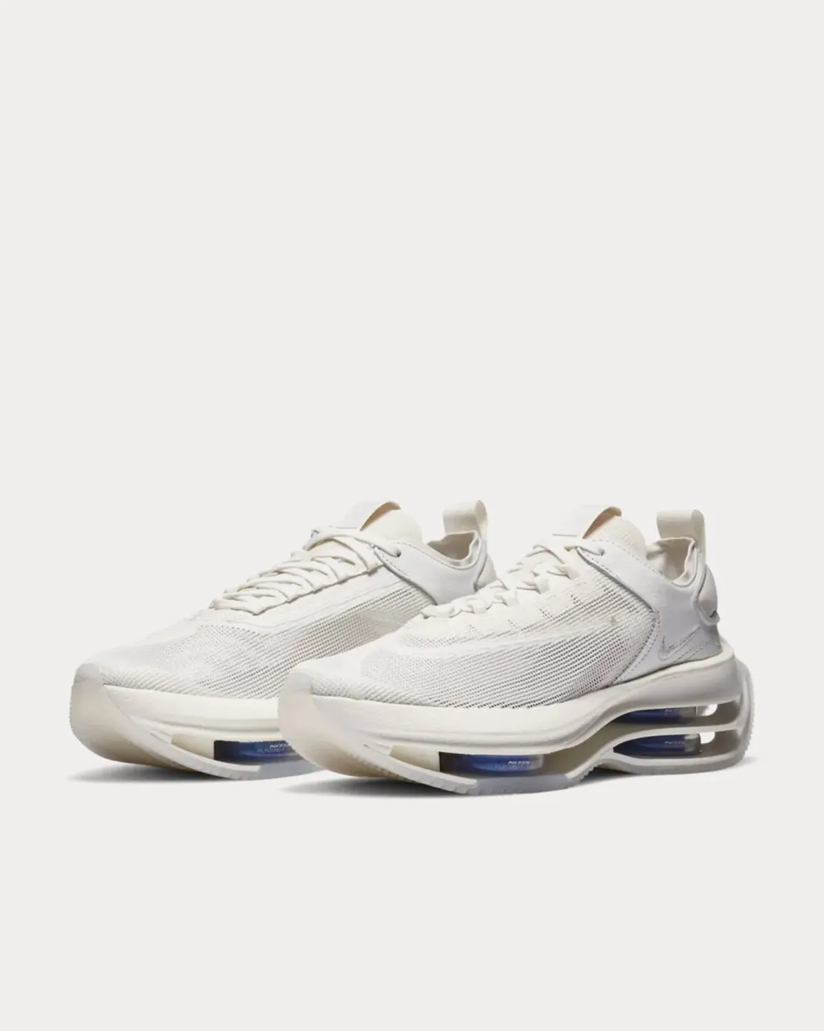 Zoom Double Stacked Summit White Running Trainers