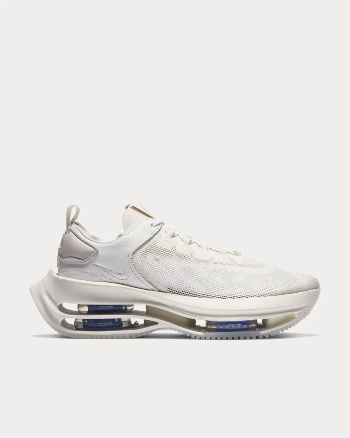 Zoom Double Stacked Summit White Running Trainers